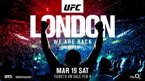 UFC London Gains a Key Light Heavyweight Fight - EssentiallySports