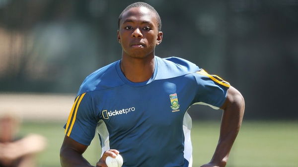 South African T20 Training Session