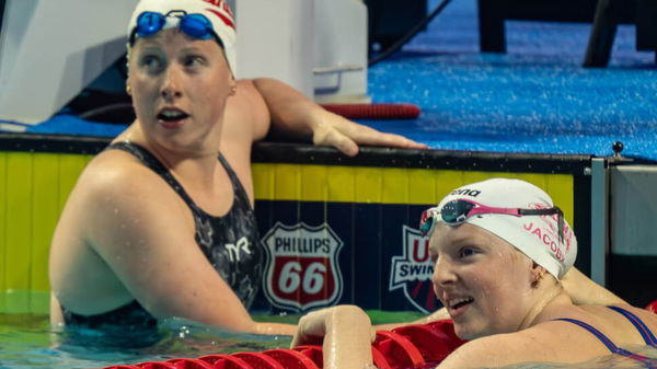 Lilly King, Lydia Jacoby