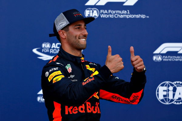 Ricciardo Celebrated Pole as if He had Become World Champion ...