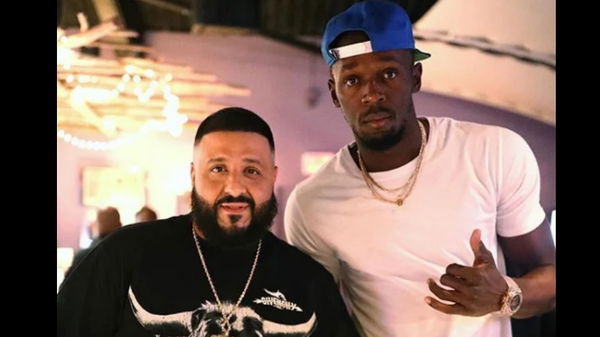 Usain Bolt and DJ Khaled