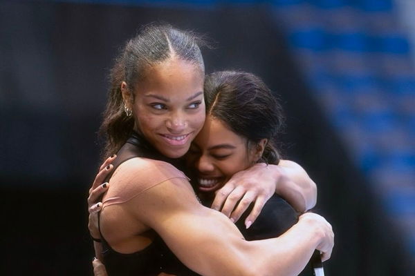 Gabby Douglas, and Shilese Jones