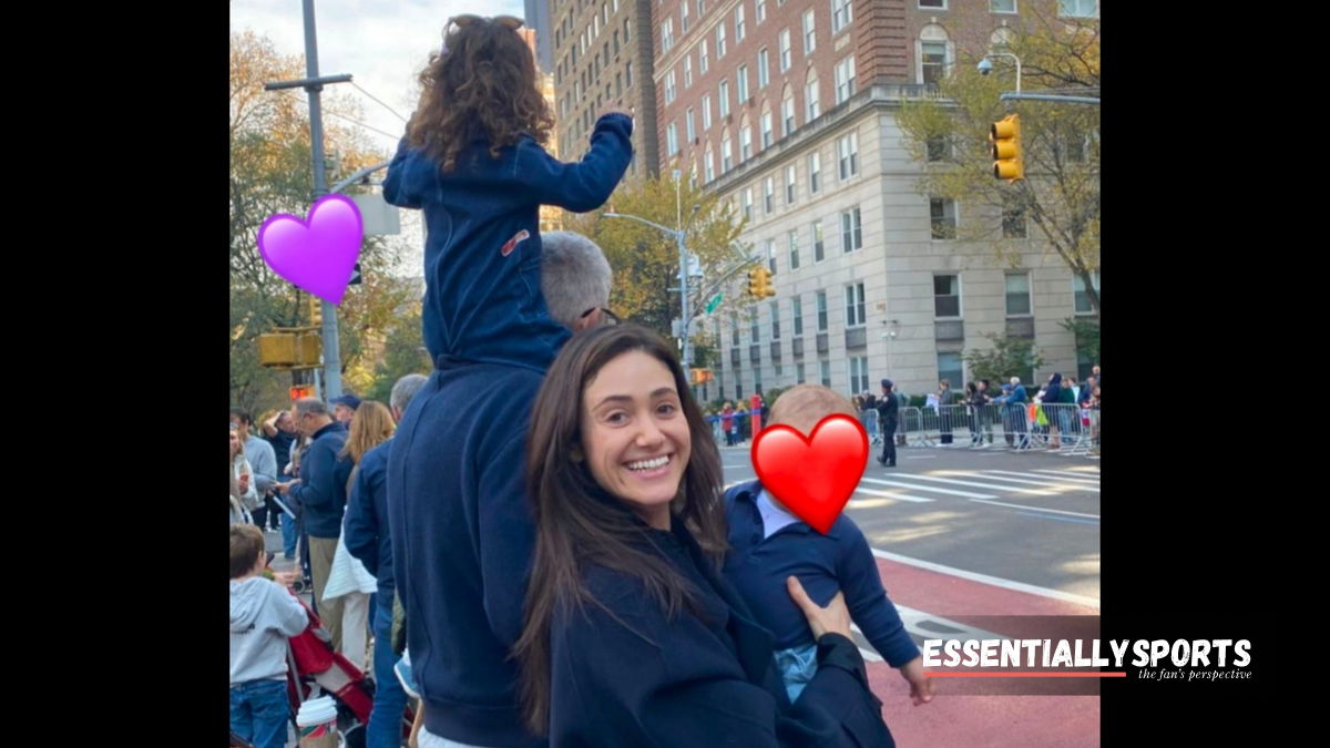 Rare Moments Caught on Camera Reveals 'Shameless' Star Emmy Rossum's