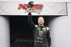Kurt Busch Pocono Getty Images