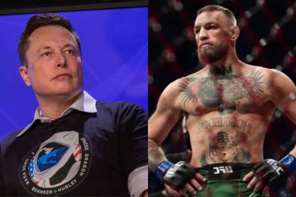 Conor McGregor, Elon Musk