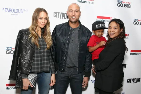 Derek Jeter Shares Rare Look Inside His All-Star Life as a Girl Dad