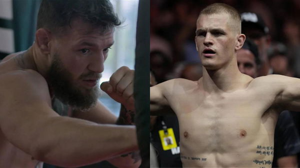 Conor McGregor and Ian Garry