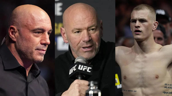 Joe Rogan, Dana White, Ian garry