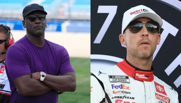 Michael Jordan, Denny Hamlin