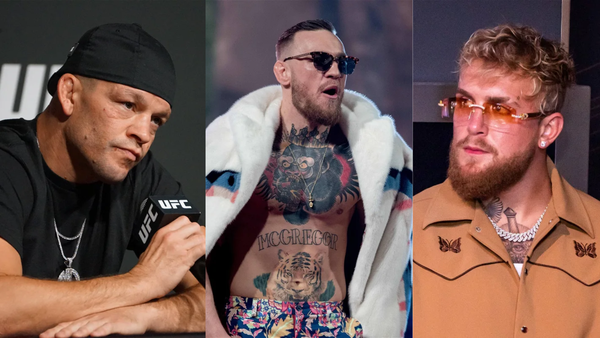 Nate Diaz; Conor McGregor; Jake Paul