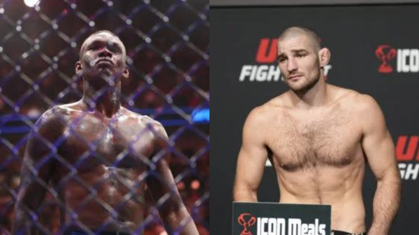 Israel Adesanya, Sean Strickland