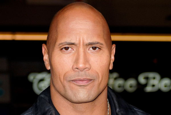 WWE legend The Rock tastes his own BLOOD after hitting himself in