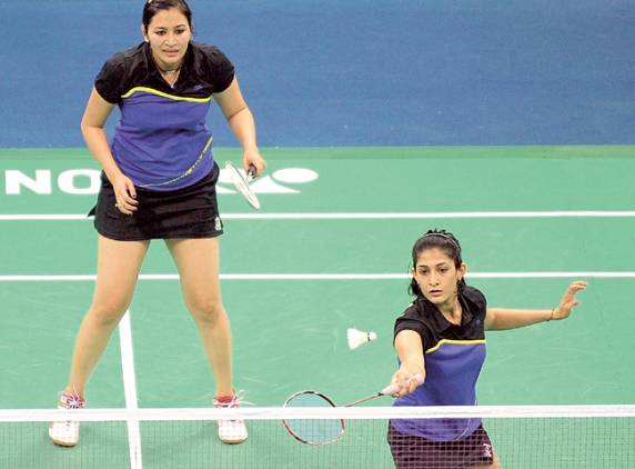 Jwala Gutta and Ashwini Ponnappa