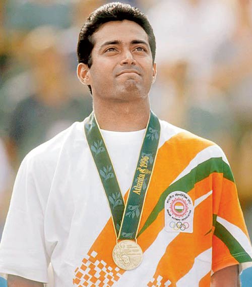Leander Paes Atlanta Olympics
