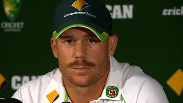 David Warner Speaks