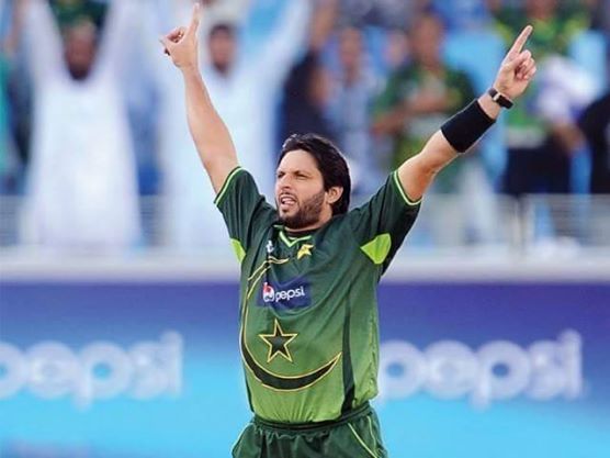 Shahid Afridi