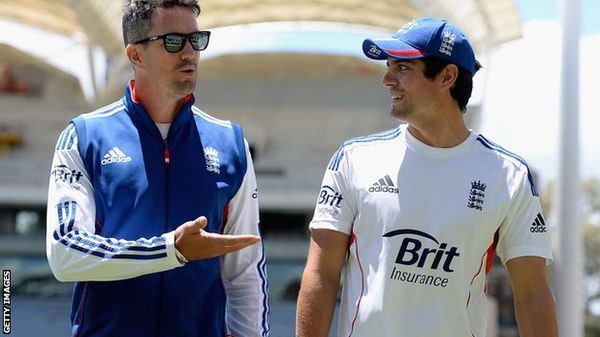 Alastair Cook And Kevin Pietersen