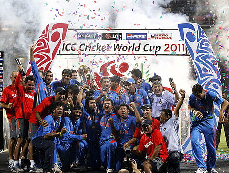 2011 Cricket World Cup Champions