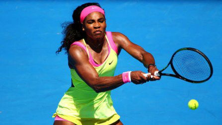 Serena Williams At The Australian Open