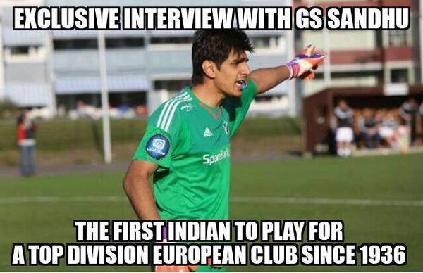 Exclusive Interview With Gurpreet Singh Sandhu