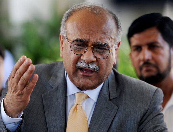 Najam Sethi