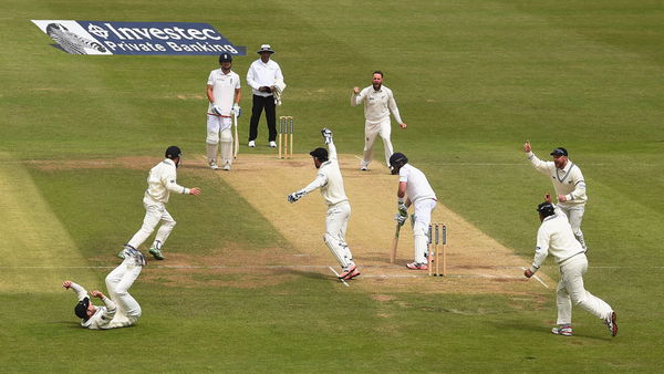 New Zealand England Test Series