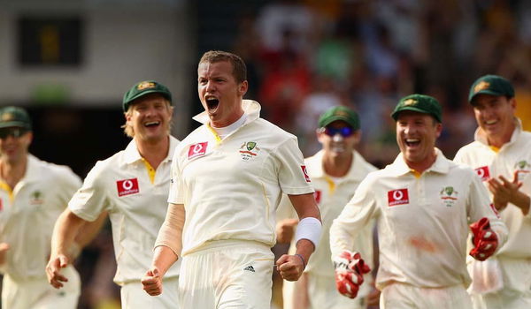 Peter Siddle Hat-Trick