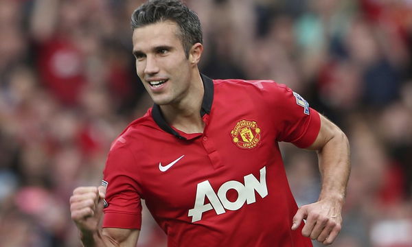 Robin Van Persie was rested for Manchester United&#8217;s midweek win over Real Sociedad