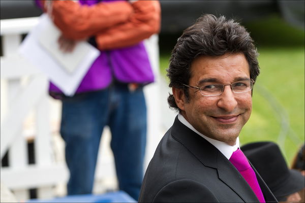 Wasim Akram