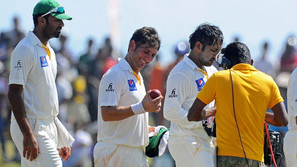 Yasir Shah Pakistan v Sri Lanka 2015