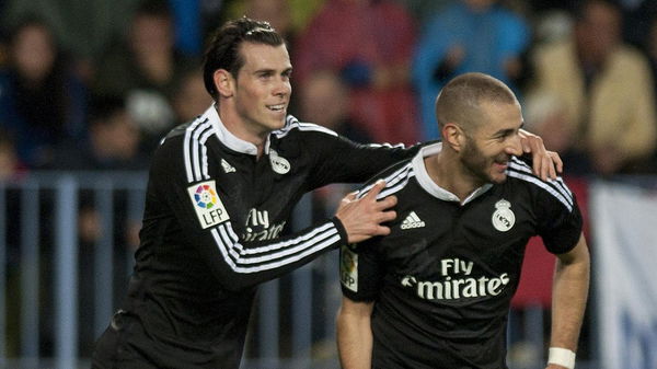 Bale and Benzema