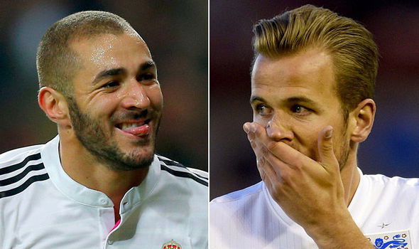 benzema kane