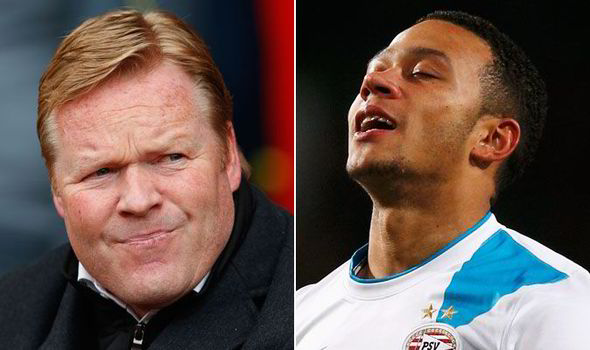 koeman depay