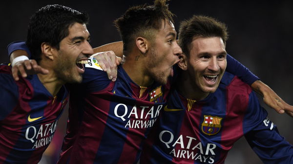 Video Proves 'MSN' Are The Greatest Footballing Trio Of All-Time