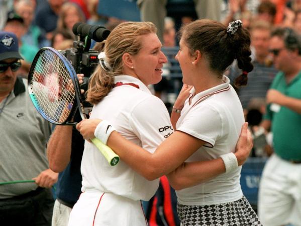 Monica Seles- Steffi Graf