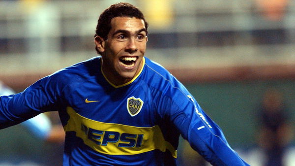 tevez boca