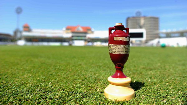 The Ashes &#8211; Captains Trophy Photo