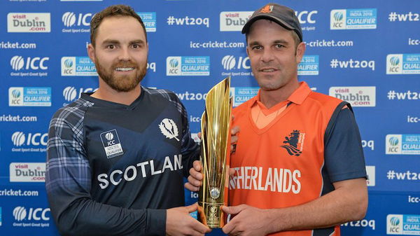 Scotland v Netherlands &#8211; ICC World Twenty20 Qualifier 2015 Final