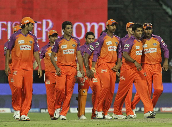 Kochi Tuskers Kerala squad