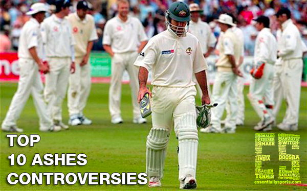 Ashes Controversies