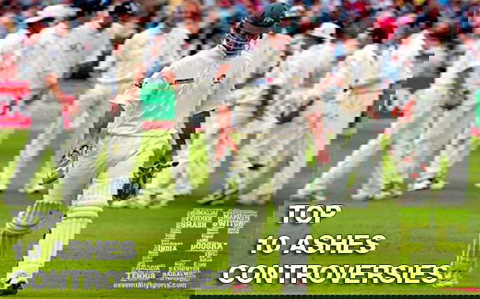 Biggest Ashes Controversies Ever - EssentiallySports