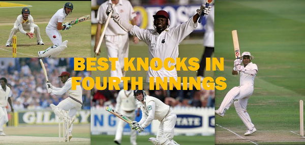 Best Fourth Innings Knocks