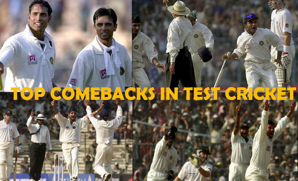 Comebacks in Test Cricket