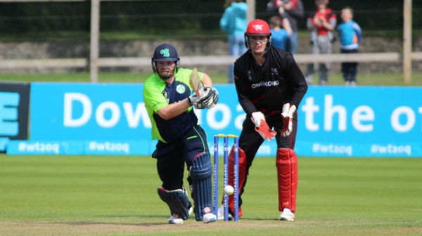 Ireland v Hong Kong World T20 Qualifier