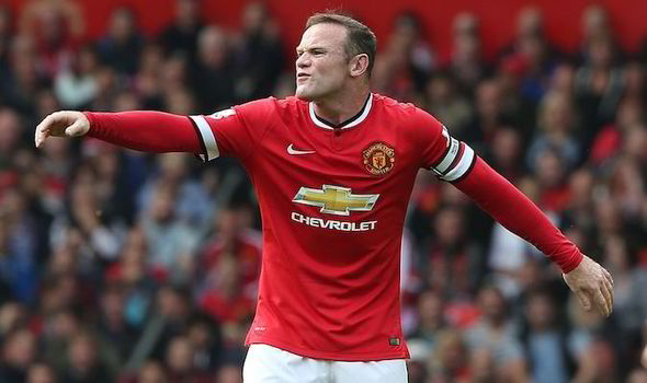 rooney manchester united