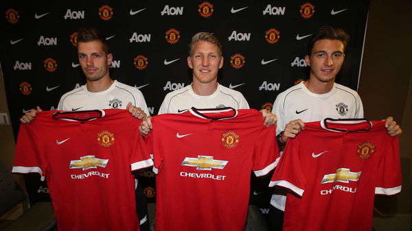 schneiderlin-schweinsteiger-darmian