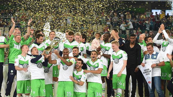 GERMANY SOCCER SUPERCUP