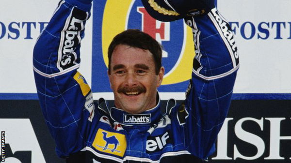 Nigel Mansell