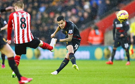 Soccer &#8211; Barclays Premier League &#8211; Southampton v Liverpool &#8211; St Mary&#8217;s