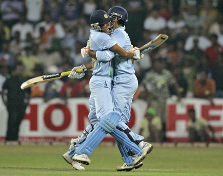 Yusuf Pathan and Irfan Pathan